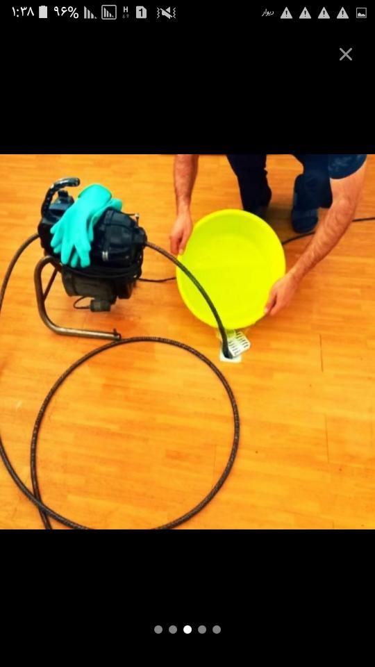 چاه بازکن لوله کشی لوله بازکنی فنرزن تشخیص رفع نم|خدمات پیشه و مهارت|زنجان, |دیوار