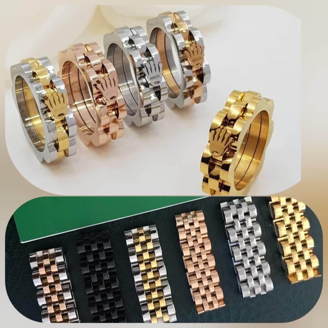 انگشتر مردانه برند rolex|بدلیجات|تهران, نیروی هوایی (پیروزی)|دیوار