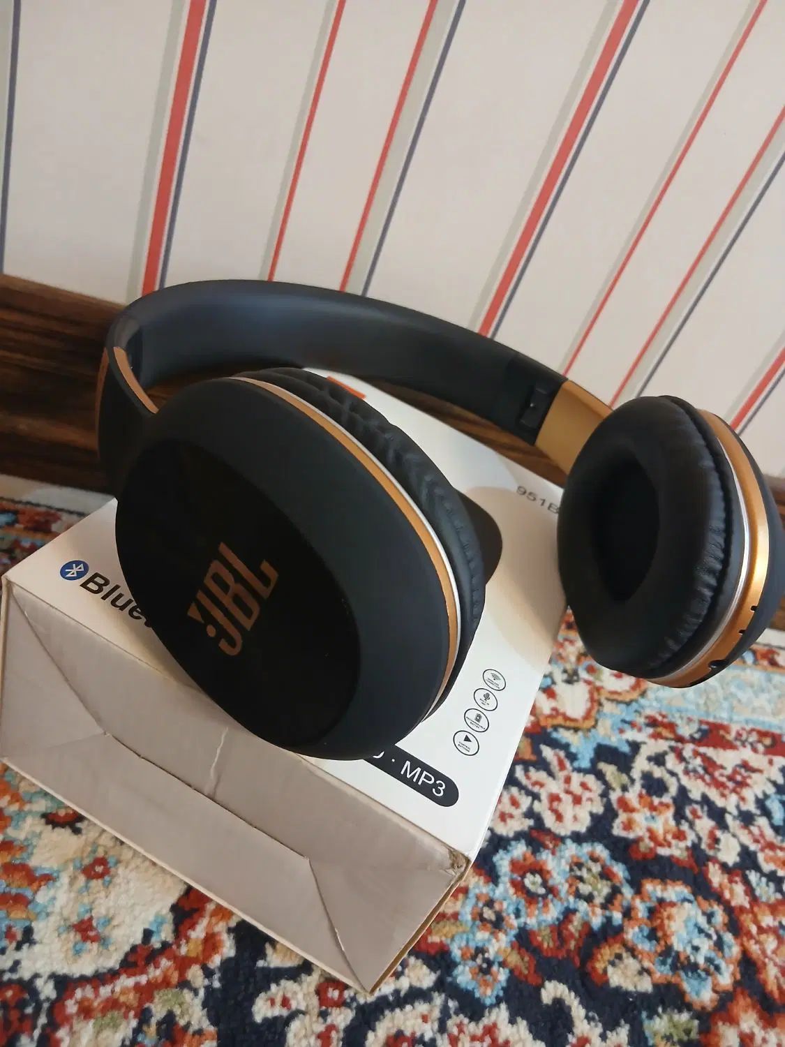 هدفون بلوتوثی JBL|پخش‌کننده همراه|تهران, گلچین|دیوار