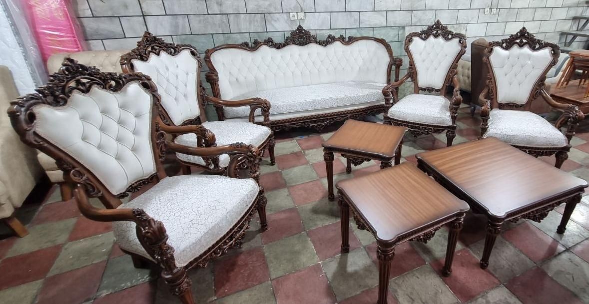 مبل استیل خاطره|مبلمان خانگی و میز عسلی|زنجان, |دیوار