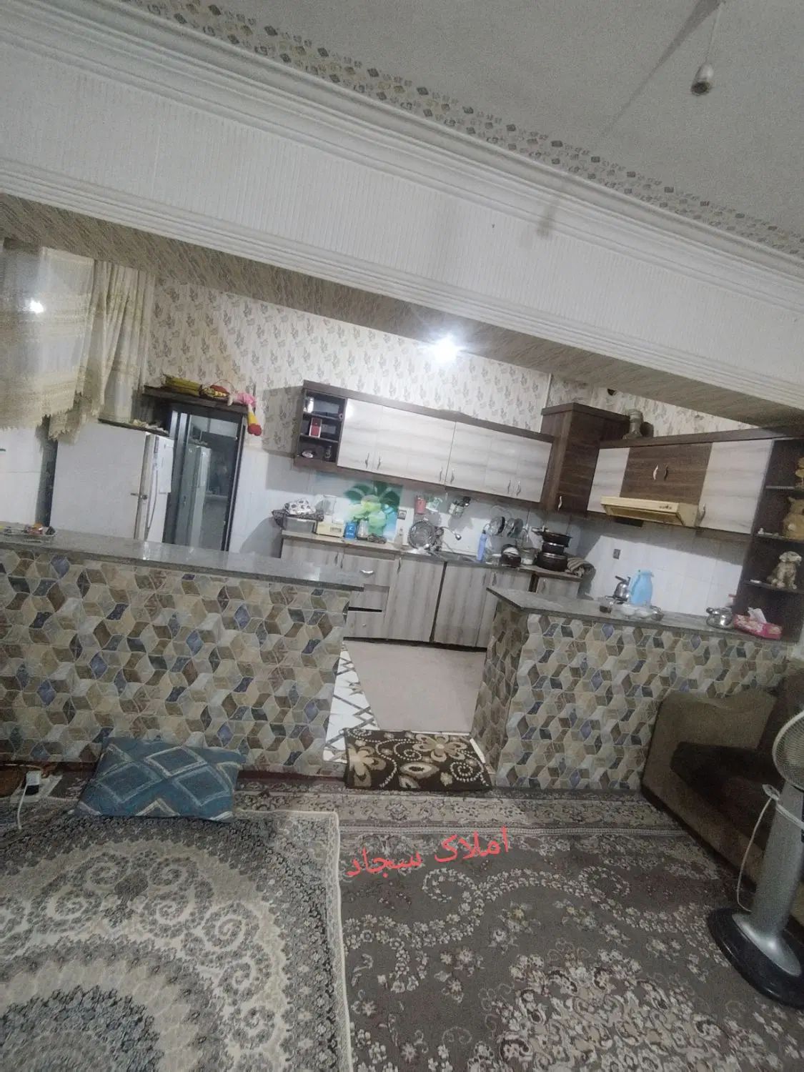 آپارتمان طبرسی شمالی۳۸طباطبایی۱۸شیک۱۱۰متری|اجارهٔ آپارتمان|مشهد, طبرسی شمالی|دیوار