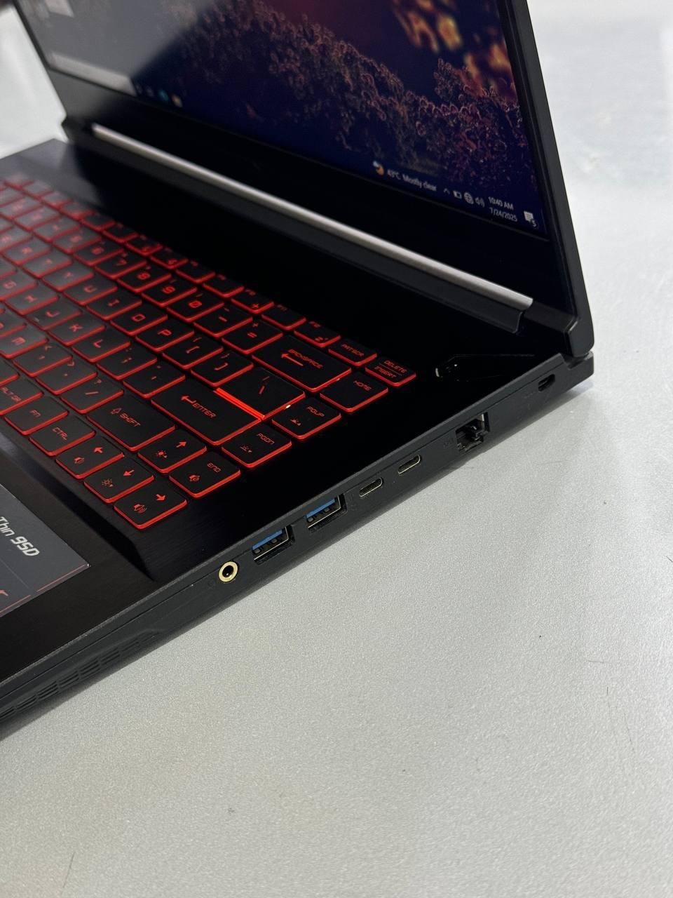 لپ تاپ گیمینگ Msi Gf65|رایانه همراه|کرمان, |دیوار