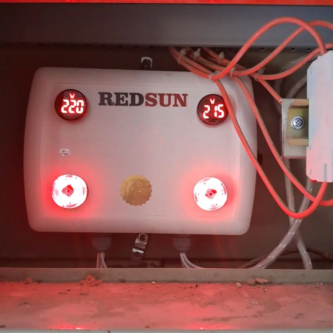 نصب و فروش محافظ برق هوشمند REDSUN محافظ ولتاژ|سایر لوازم برقی|اصفهان, مولوی|دیوار