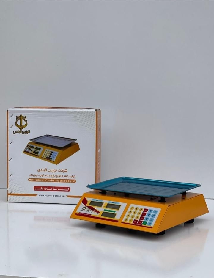 ترازو ایرانی اصل( ۱۲ ماه ضمانت کتبی)|فروشگاه و مغازه|اهواز, نادری|دیوار