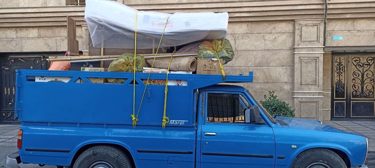 وانت‌بارشهرک‌غرب‌ستارخان‌گیشا‌صادقیه‌پونک‌جنت‌اباد|خدمات حمل و نقل|تهران, جنت‌آباد مرکزی|دیوار