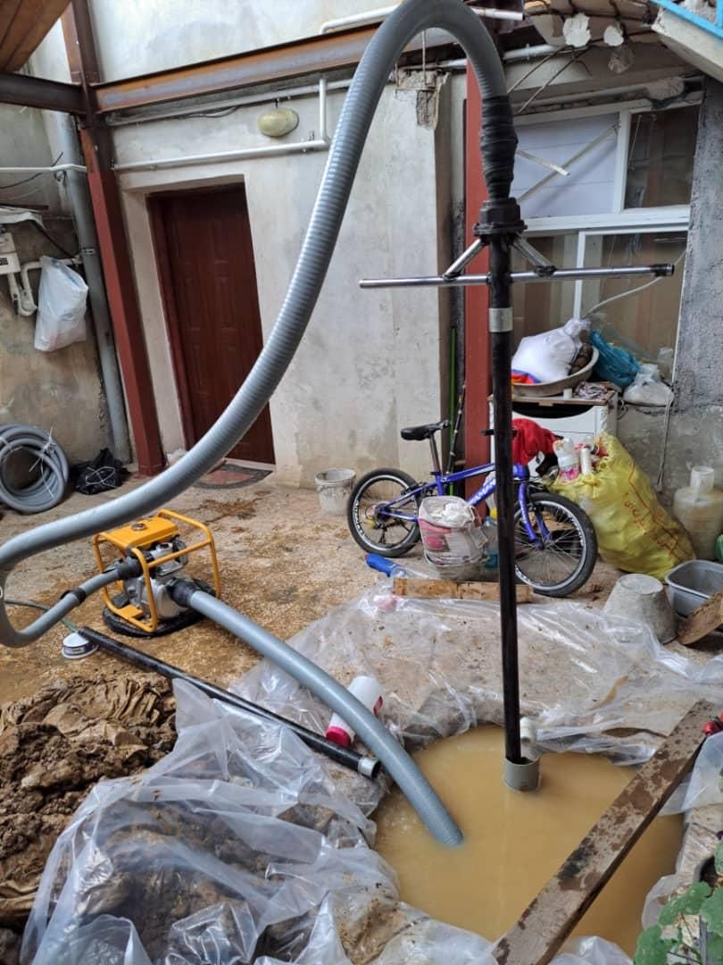 چاه کن چاهکن چاهنکی حفاری چاه آب چاه آب چاه نیمه ع|خدمات پیشه و مهارت|رشت, رشتیان|دیوار