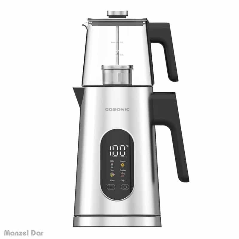 چایساز روهم گوسونیک مدل 782 و 781|سماور، چای‌ساز، قهوه‌ساز|تبریز, |دیوار