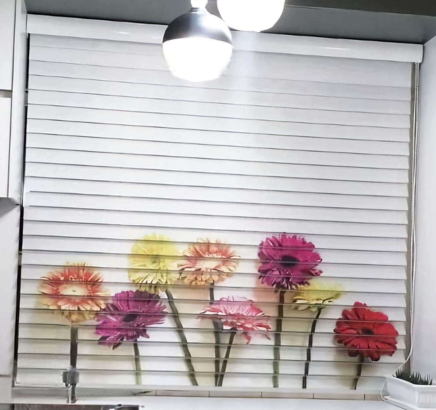 پرده زبرا چاپی سه بعدی ترکیه(فروش مستقیم نمایندگی)|پرده، رانر، رومیزی|تهران, عبدل‌آباد|دیوار