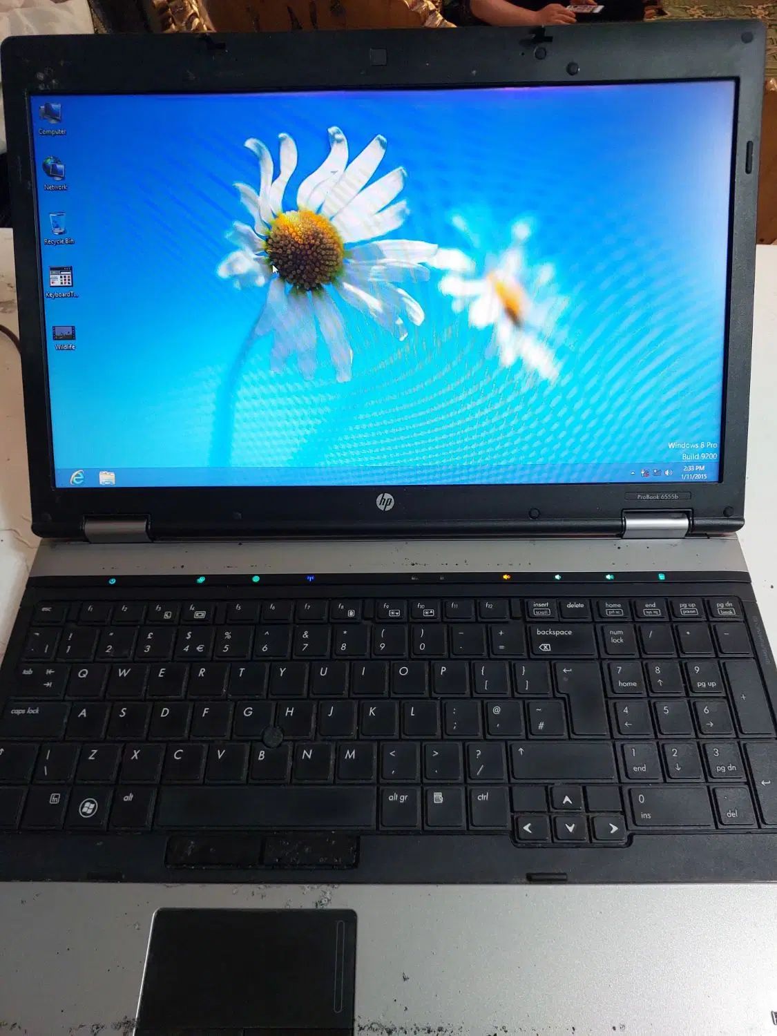 لپ تاپ ۱۷ اینچ hp|رایانه همراه|تبریز, |دیوار