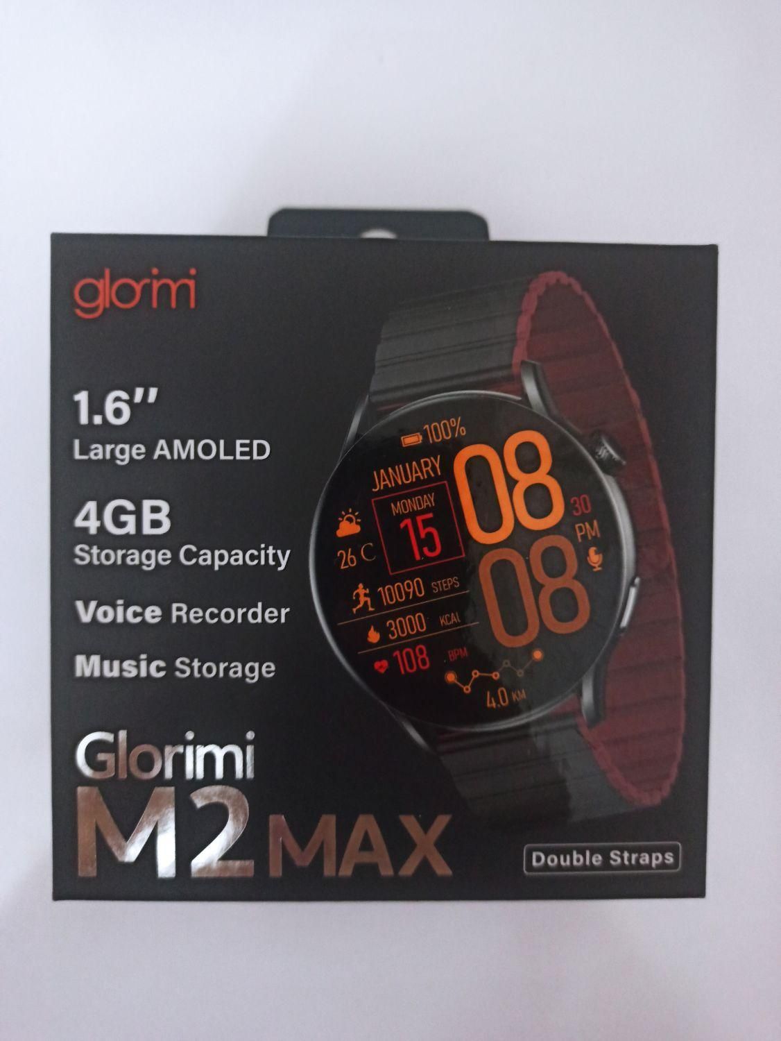 ساعت هوشمند Glorimi M2 Max|ساعت|کرمانشاه, |دیوار