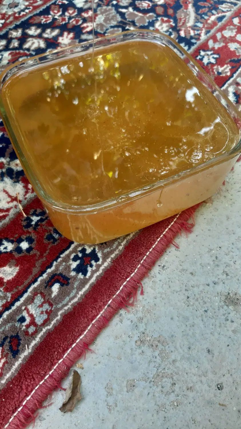 عسل گون بشرط ازمایش ساکاروز2 بشرط  برا مریضی های|خوردنی و آشامیدنی|ازنا, |دیوار