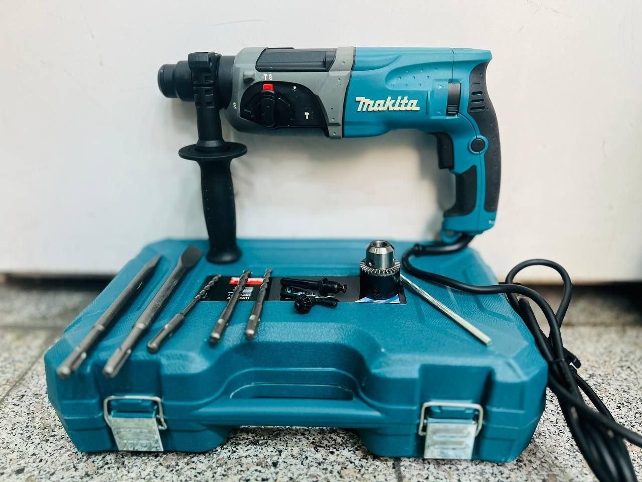 هیلتی ماکیتا ژاپن ۳کاره دریل پیکور دلر بتن کن|ماشین‌آلات صنعتی|مشهد, کارمندان دوم|دیوار