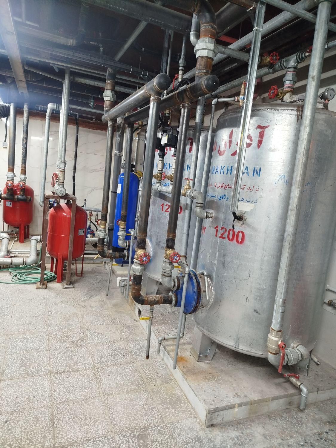 پمپ آب سیستم های سرمایشگرمایشی|خدمات پیشه و مهارت|یزد, |دیوار