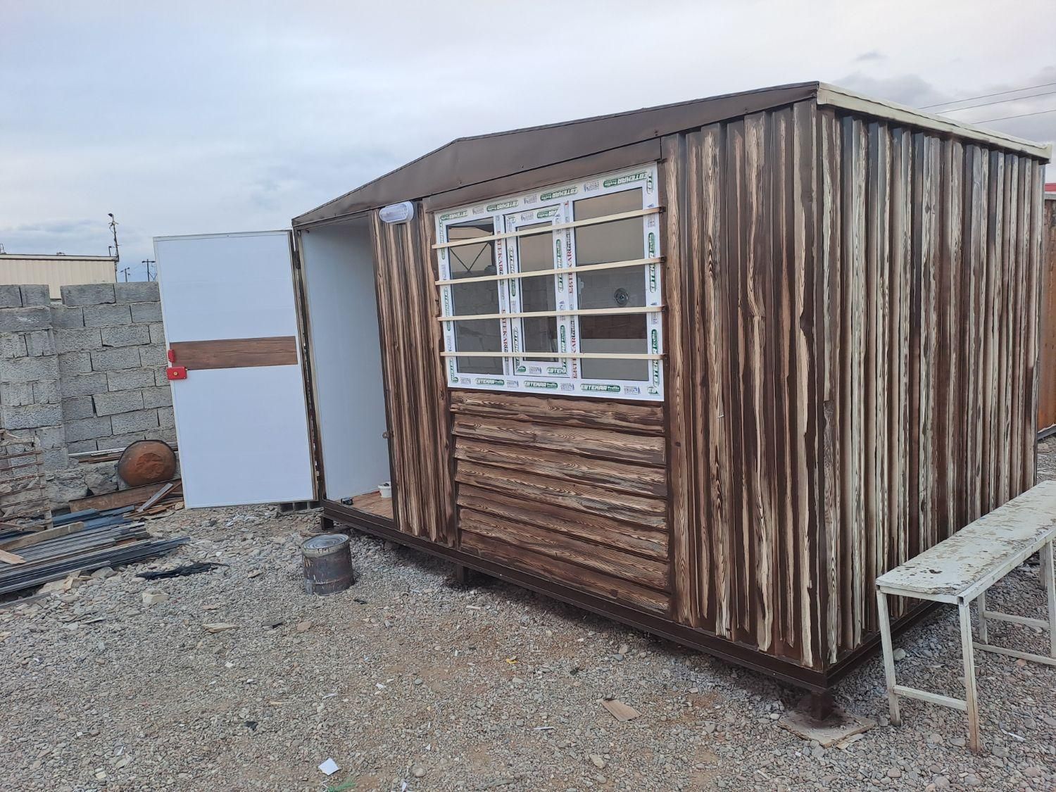 کانکس ۱۸متری|مصالح و تجهیزات ساختمان|تبریز, |دیوار