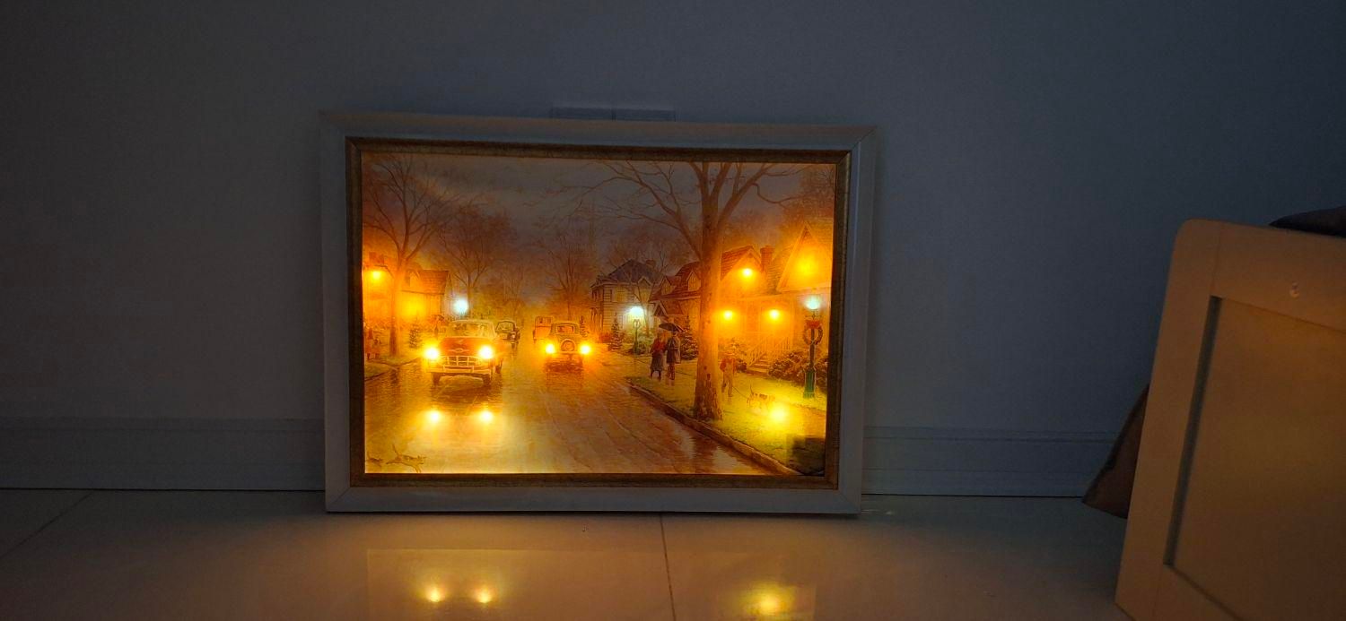 تابلو|تابلو، نقاشی، عکس|قم, بنیاد|دیوار