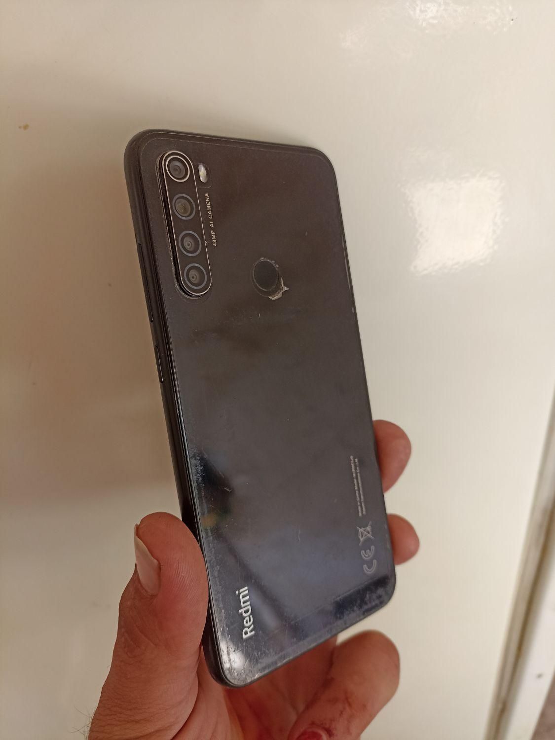 شیائومی Redmi Note 8 با حافظهٔ ۶۴ گیگابایت|موبایل|سیرجان, |دیوار