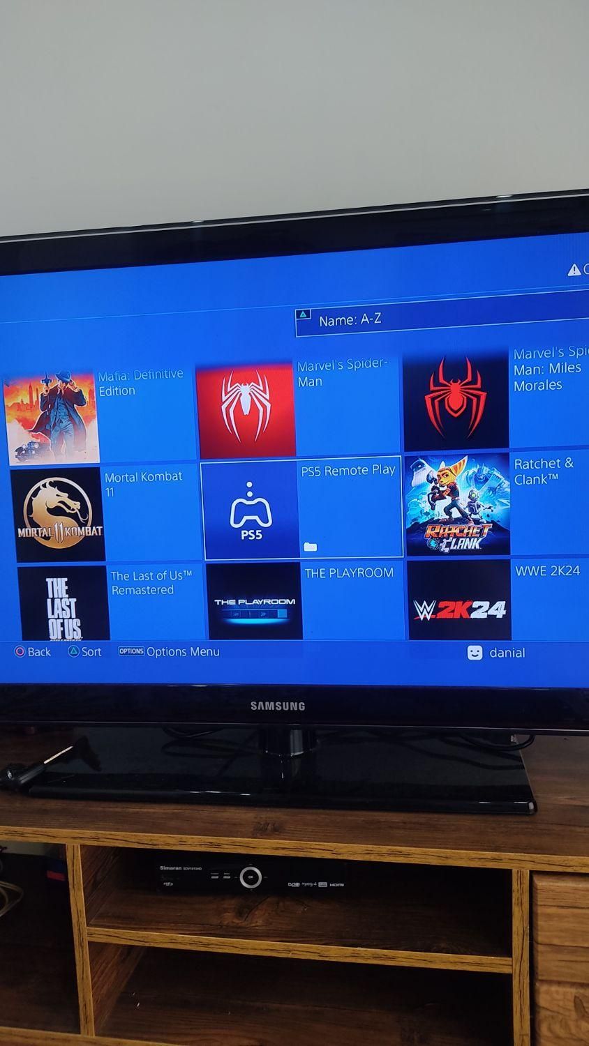 ps4 اسلیم یک ترا با بازی pes21|کنسول، بازی ویدئویی و آنلاین|محمودآباد, |دیوار