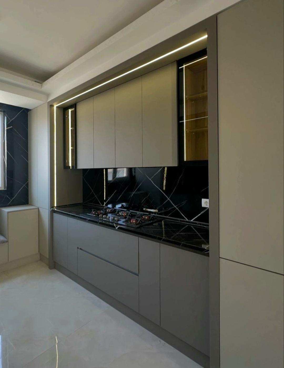 کابینت new . model.2025 .mdf -high glass|مصالح و تجهیزات ساختمان|اسلامآباد غرب, |دیوار