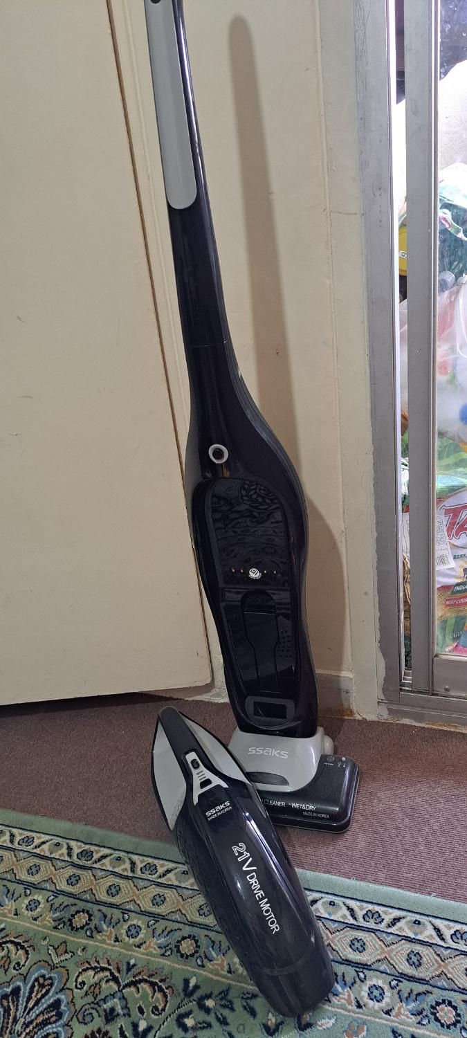 جارو شارژی ساکس مدل DW-514|جاروبرقی، جارو شارژی، بخارشو|تهران, حکیمیه|دیوار