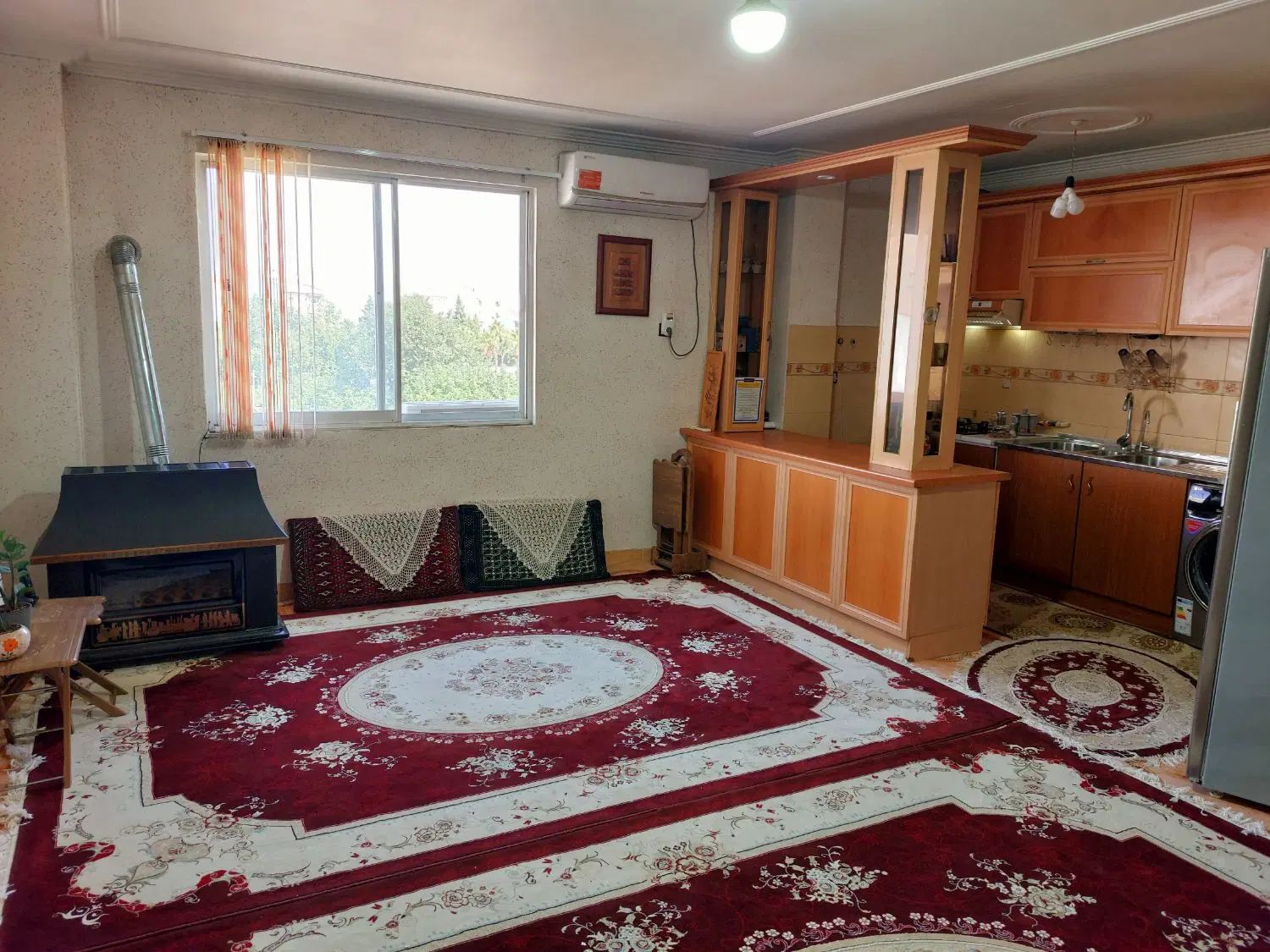 ۶۰ متری۲خواب/آسانسور-انباری-خوش نقشه و زیبا|اجارهٔ آپارتمان|رشت, شهرک آیت الله منتظری|دیوار
