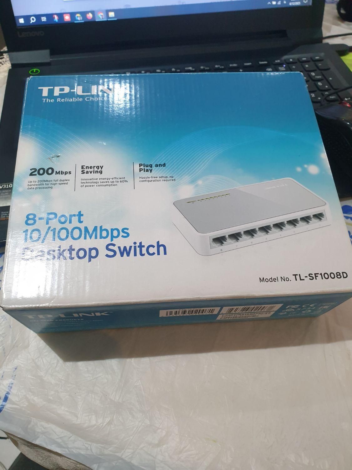 سوییچ شبکه تی پی لینک TP-LINK|مودم و تجهیزات شبکه|تهران, نارمک|دیوار