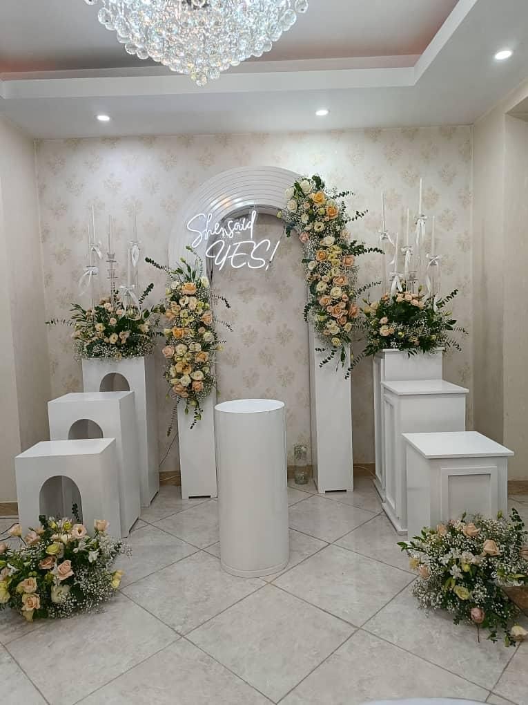 تشریفات مجالس و ظروف کرایه «افرا»|خدمات پذیرایی، مراسم|شهریار, شهریار|دیوار