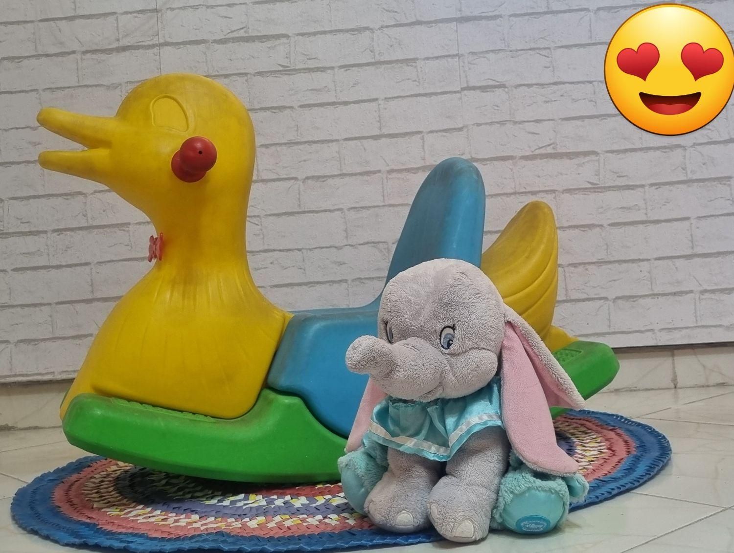 الاکلنگ پیتکو طرح اردک|اسباببازی بچه|اندیشه, اندیشه فاز ۱|دیوار