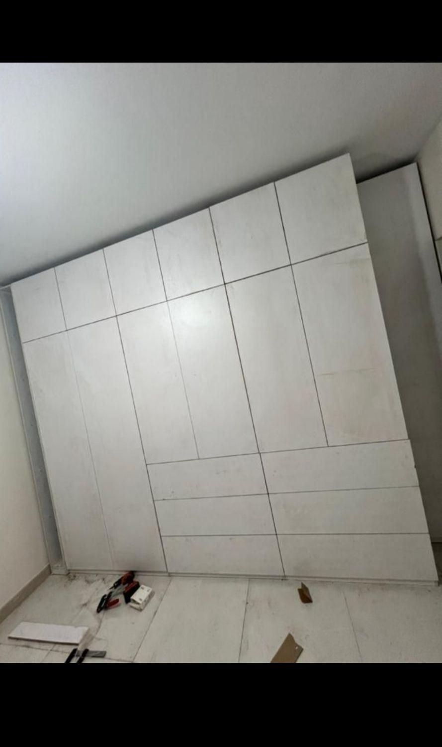 کمد دیواری سفید پتینه مغز واناچای|جاکفشی، کمد، دراور|اندیشه, شهرک مریم|دیوار