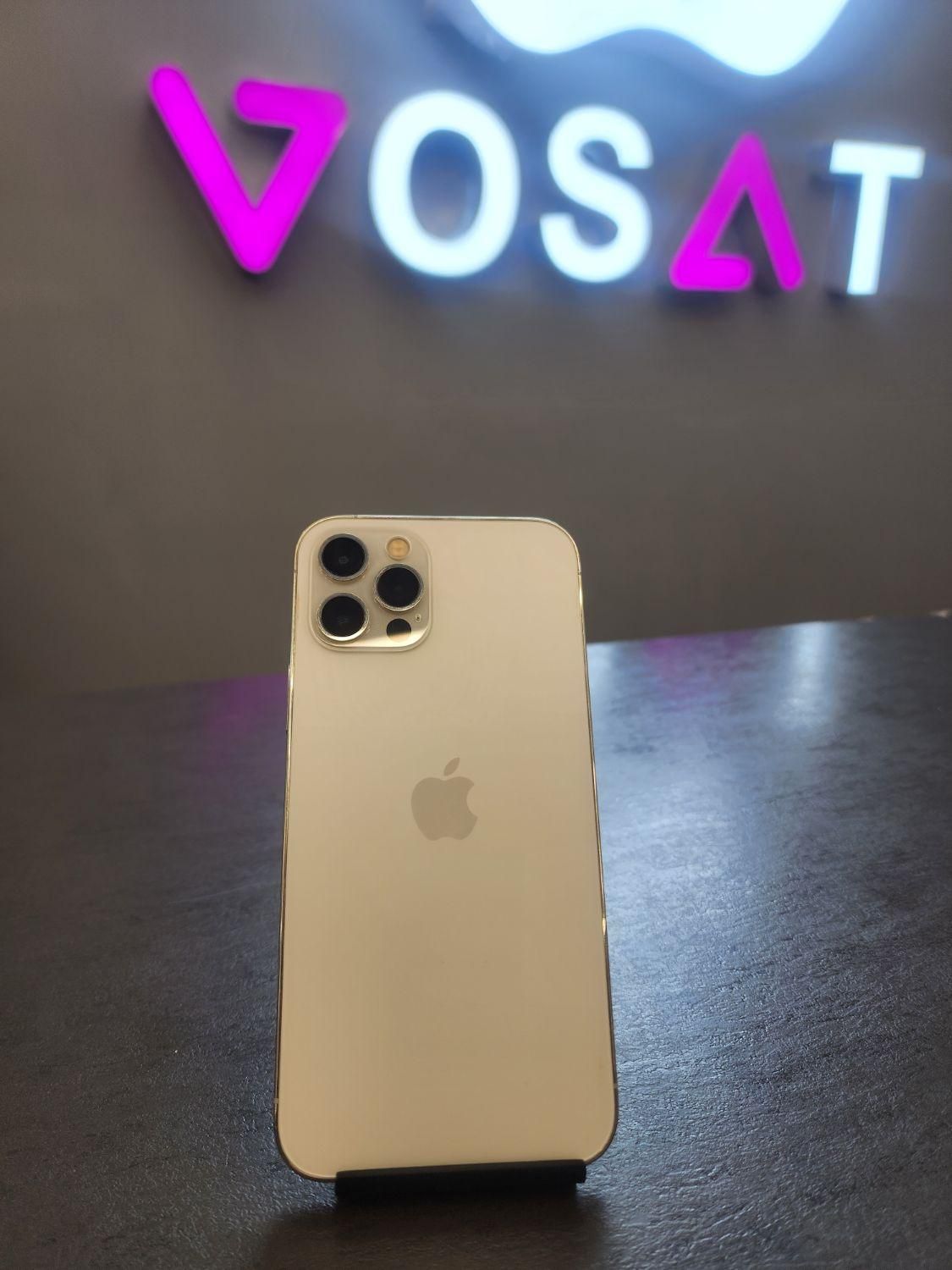 اپل iPhone 12 Pro ۲۵۶ گیگابایت|موبایل|شیراز, زرهی|دیوار