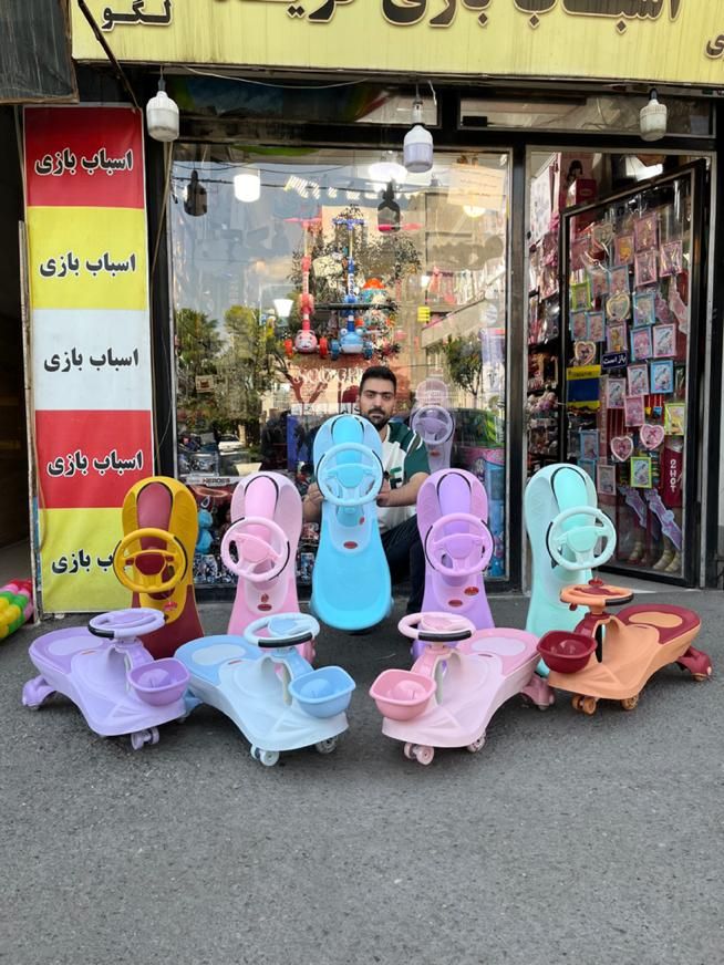 سه چرخه های وارداتی پلاسماکار یا لوپ کار|اسباب‌‌بازی|کرج, باغستان|دیوار