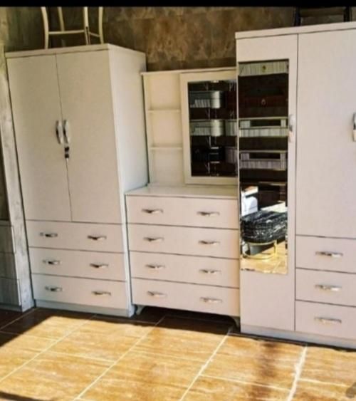 کمدلباس ست|جاکفشی، کمد، دراور|کرج, خرمدشت|دیوار