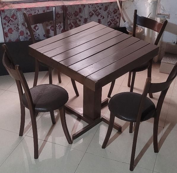 میز و صندلی چوبی|میز و صندلی غذاخوری|کرمان, |دیوار