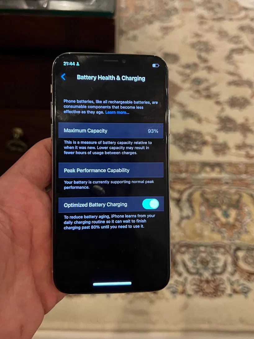 Iphone x 256 g|موبایل|مشهد, الهیه|دیوار