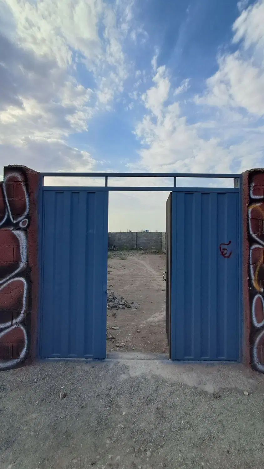 زمین چهاردیواری آماده تحویل ۲۱۰ متر باغ باغچه|فروش زمین و ملک کلنگی|شهریار, اصیل آباد|دیوار