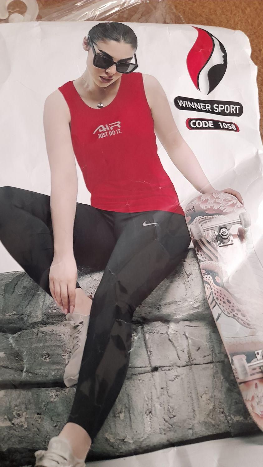 ست لباس ورزشی لگ و تاپ سایز بزرگ|لباس|مرند, |دیوار