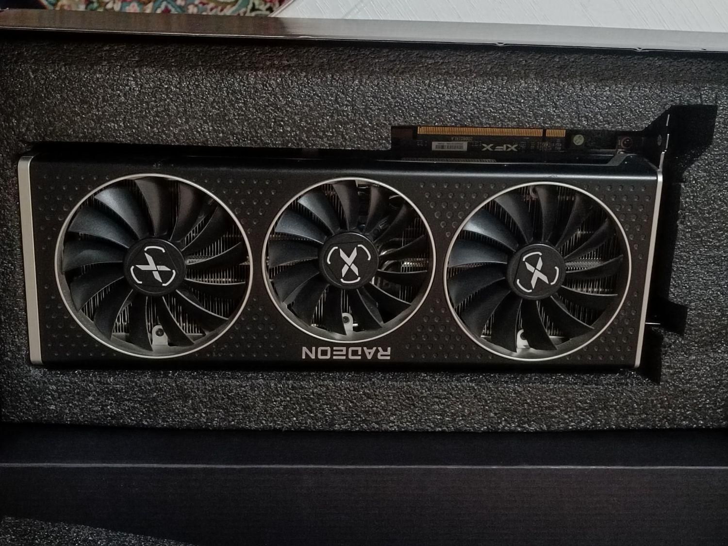 Rx 6800xrc|قطعات و لوازم جانبی رایانه|کیش, |دیوار