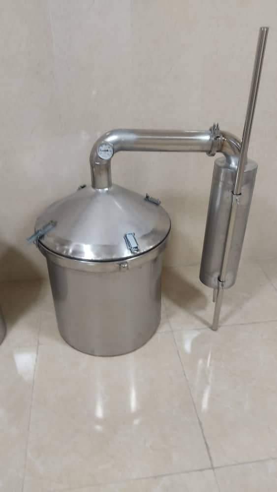 دستگاه عرق گیری - دستگاه تقطیر - دستگاه گلاب گیری|ماشین‌آلات صنعتی|شیراز, بازار|دیوار