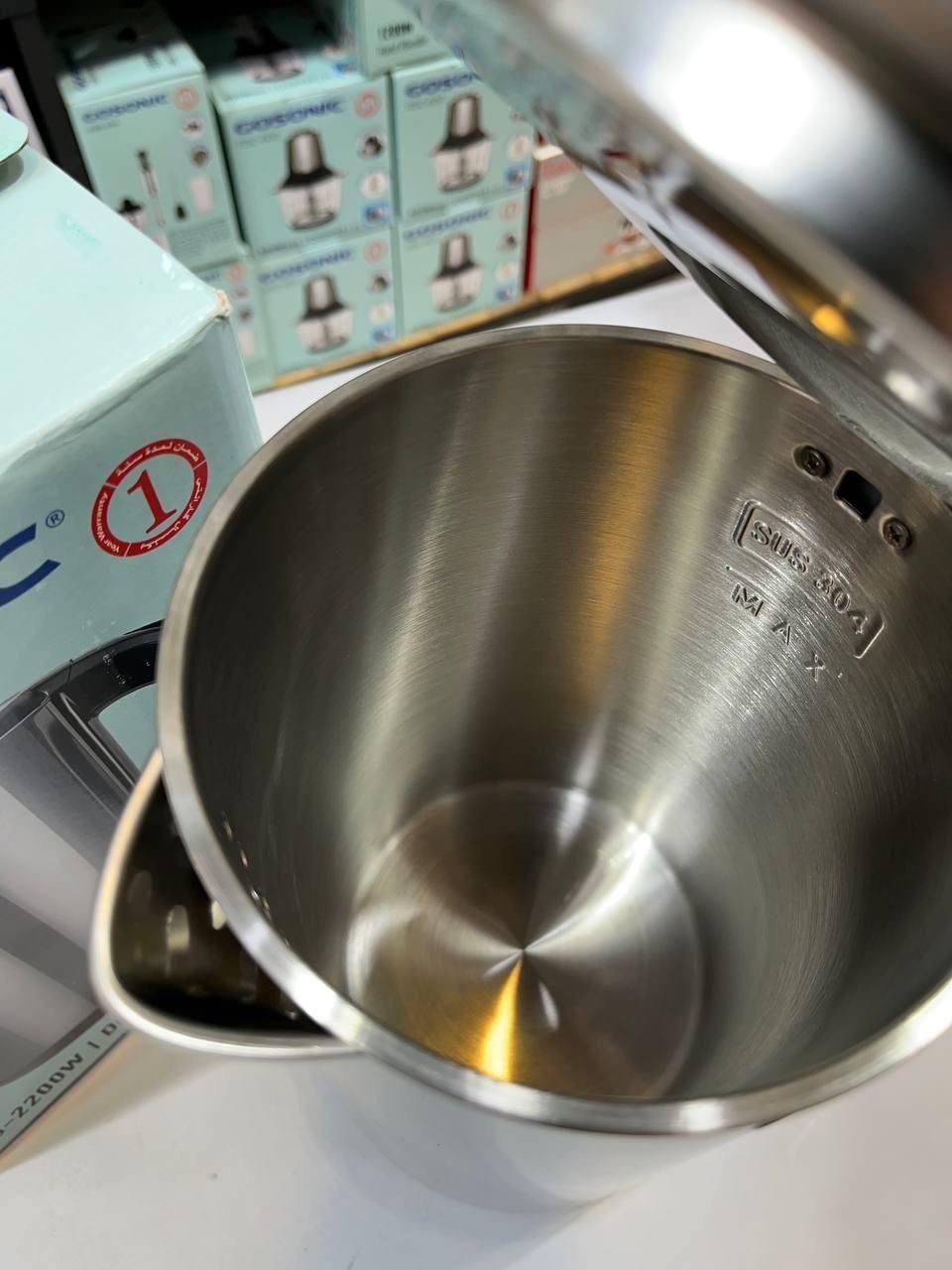 کتری برقی گاسونیک 764 گوسونیک چایساز چای ساز|سماور، چایساز، قهوهساز|مشهد, آزادشهر|دیوار