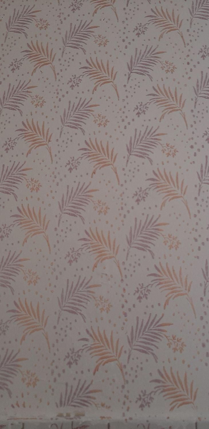 طرح کاغذدیواری با رنگ اکریلیک|خدمات پیشه و مهارت|گلستان (تهران), |دیوار