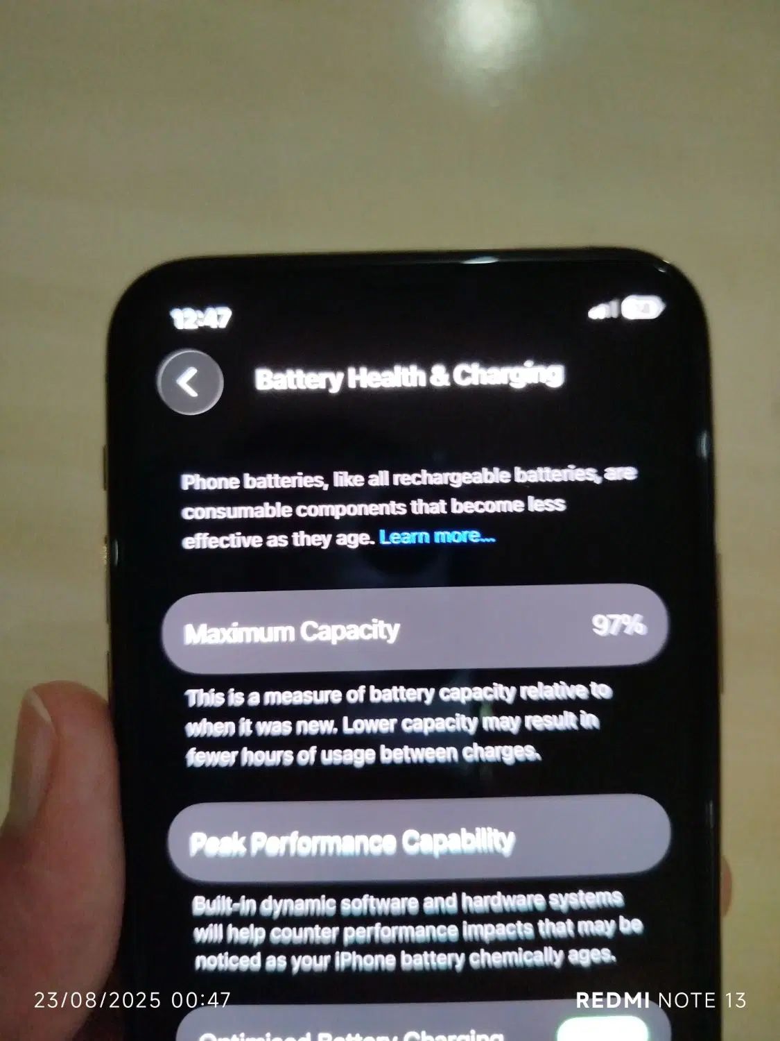 اپل iPhone 11 Pro با حافظهٔ ۲۵۶ گیگابایت|موبایل|کرج, گوهردشت|دیوار