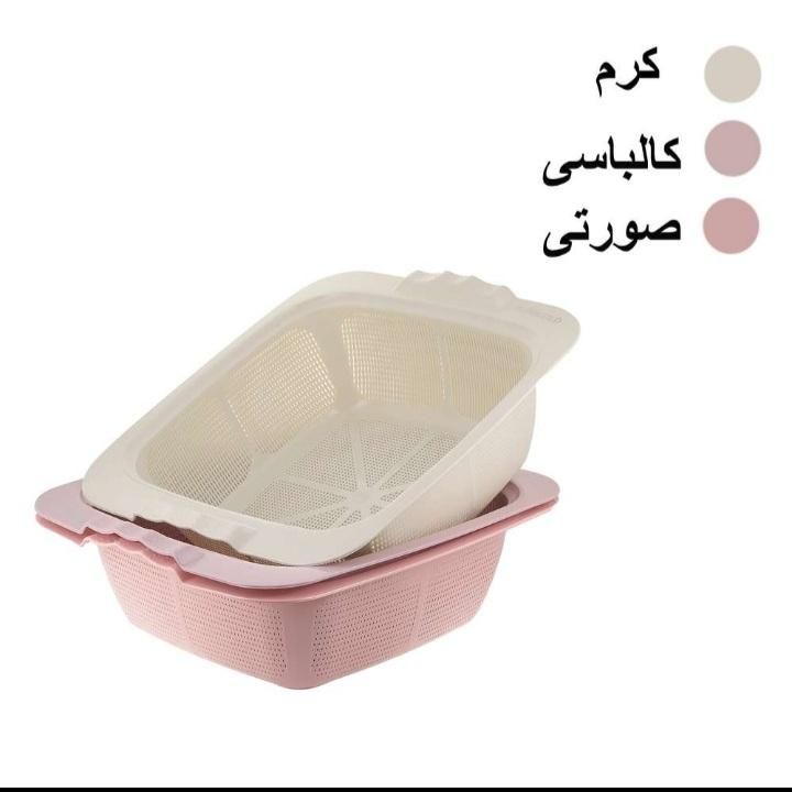 سبد سینک آشپزخانه|آب‌چکان و نظم‌دهنده ظروف|کرمان, |دیوار