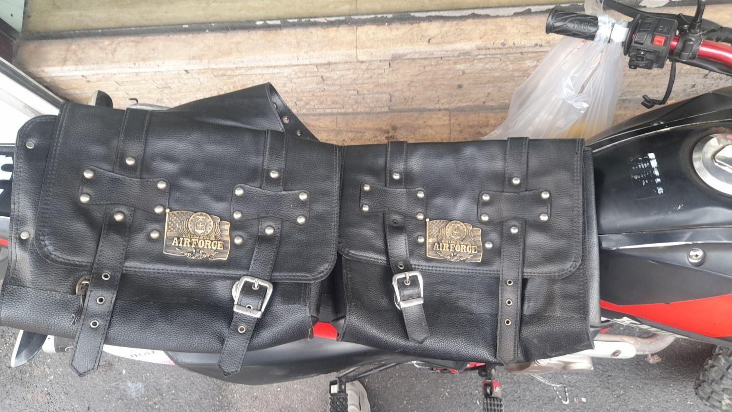 خرجین موتور اونجر|قطعات یدکی و لوازم جانبی|رشت, حمیدیان|دیوار