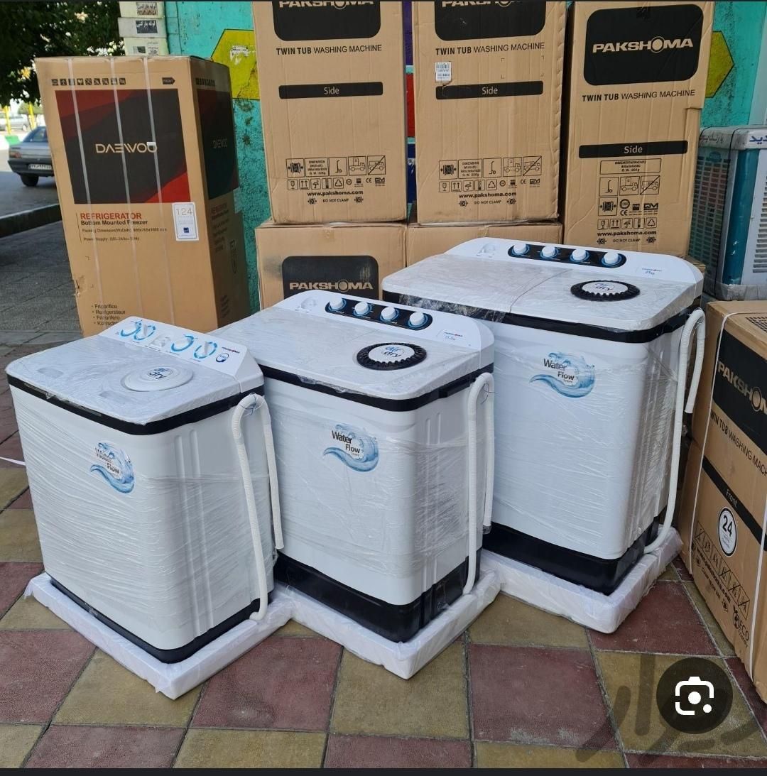 ماشین لباسشویی دوقلو پنج کیلو تا هجده کیلویی|ماشین لباسشویی و خشک‌کن لباس|شیراز, نصر|دیوار