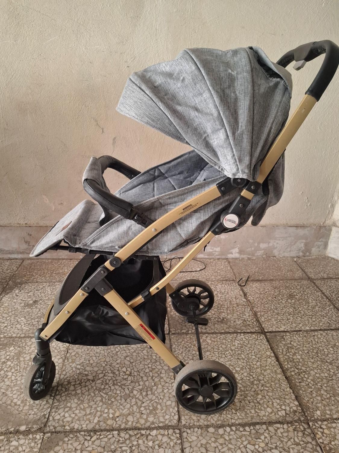 کالسکه بی بی استار baby star چمدانی مسافرتی|کالسکه و لوازم جانبی|تهران, تاکسیرانی|دیوار