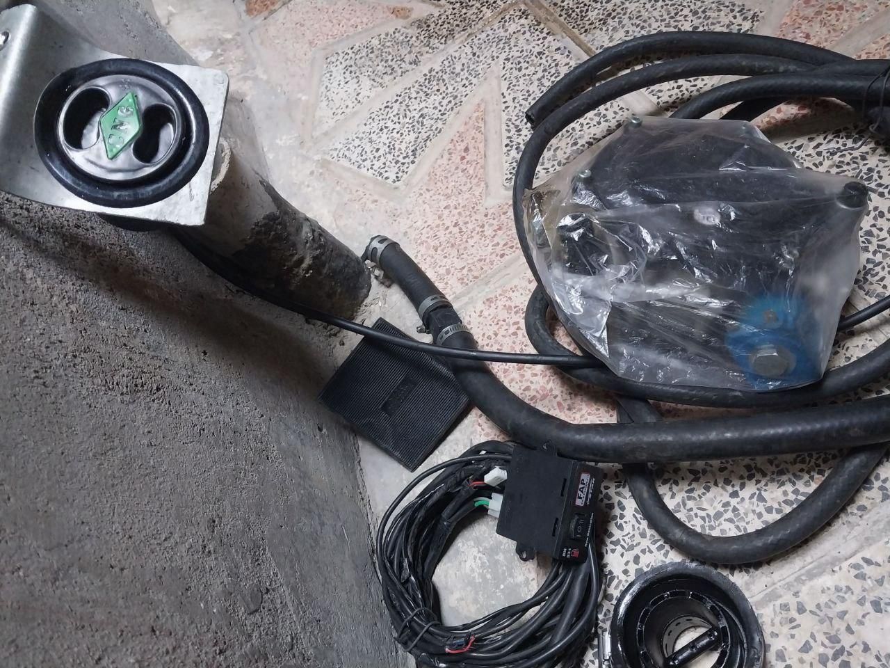 کپسول CNG|قطعات یدکی و لوازم جانبی|گلستان (تهران), |دیوار