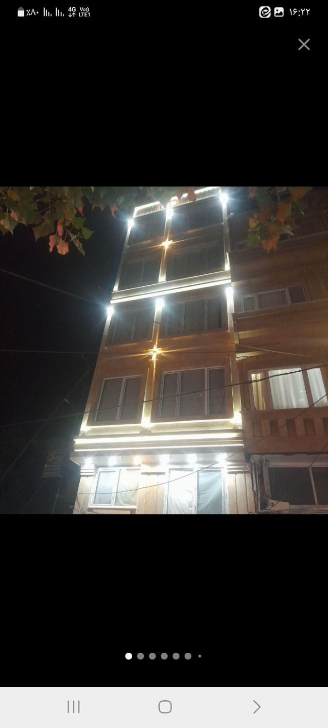 ۹۵متر۲خواب.نوساز. مهرشهر .منطقه ۴ کرج حیاط دار|فروش آپارتمان|کرج, اکبرآباد|دیوار