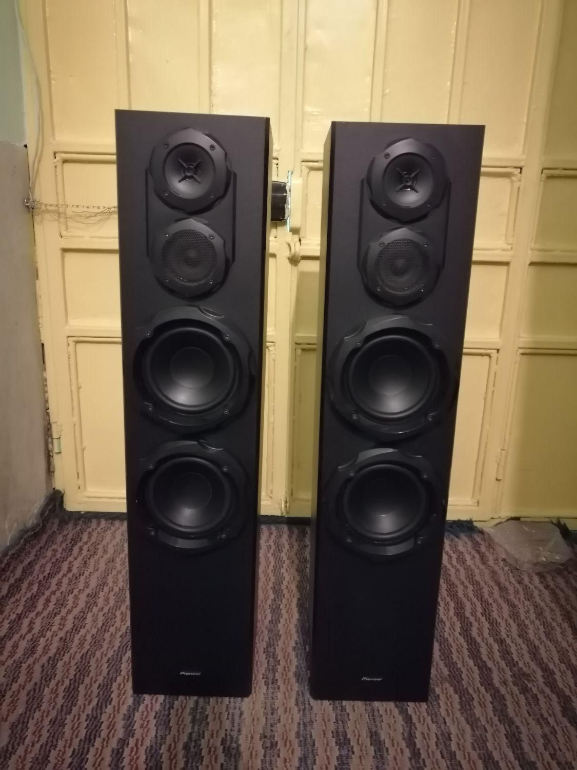 باند استند پایونیر|سیستم صوتی خانگی|مشهد, چهارچشمه|دیوار