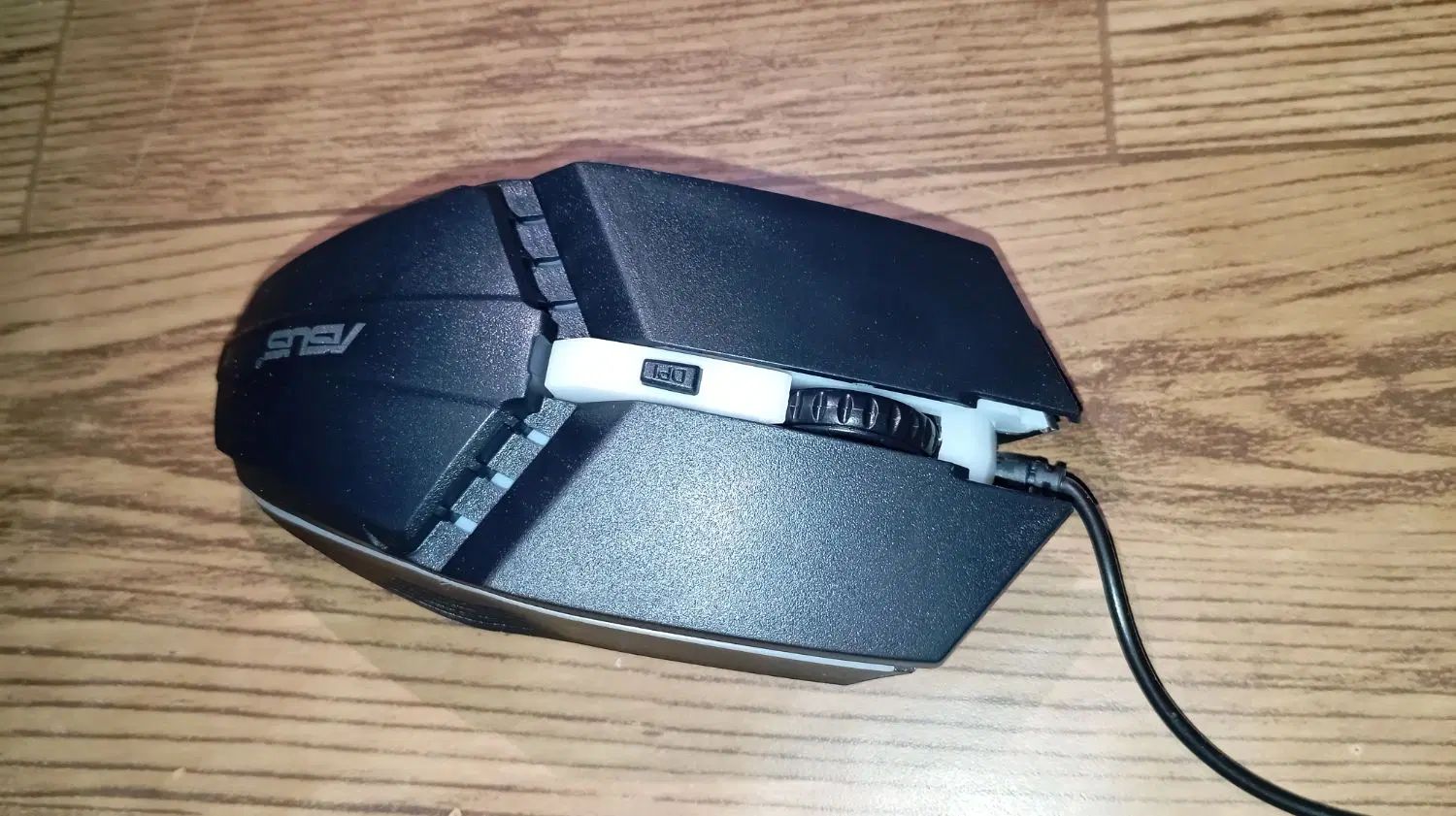 موس سیم دار ASUS مدل X3|قطعات و لوازم جانبی رایانه|کرج, شهرک شیخ سعدی|دیوار