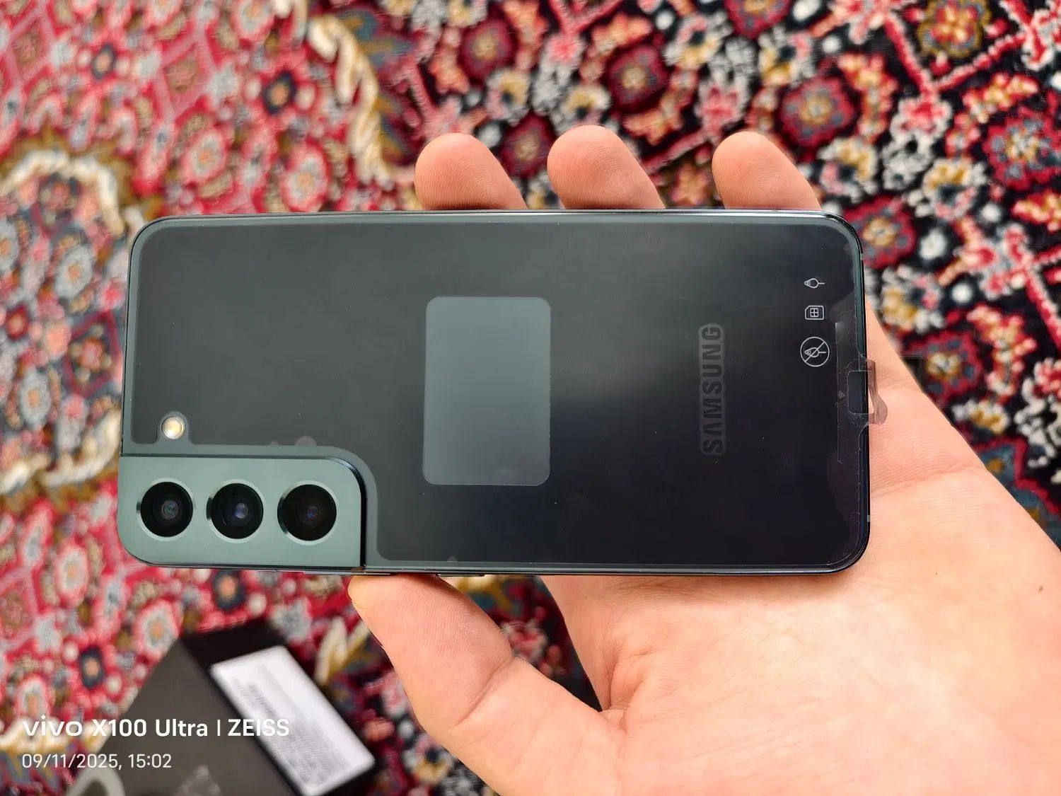 samsung s22 5G 128 gig|موبایل|کرمانشاه, |دیوار