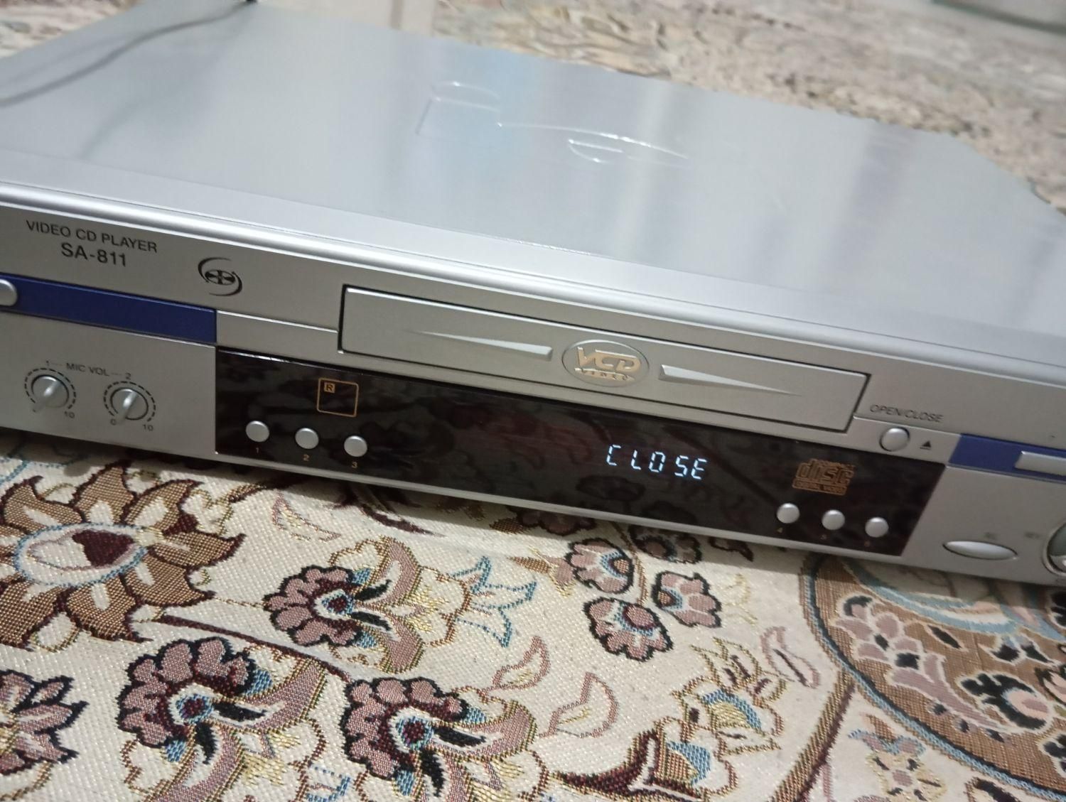 پخش‌کننده DVD مارک microsa|پخش‌کننده DVD و ویدیو|تهران, خانی‌آباد نو|دیوار